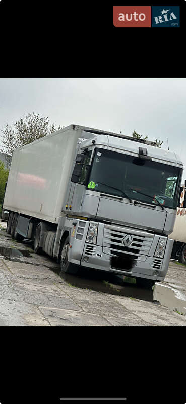 Рефрижератор Renault Magnum