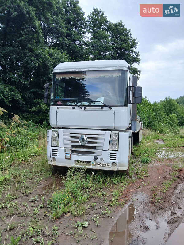 Борт Renault Magnum