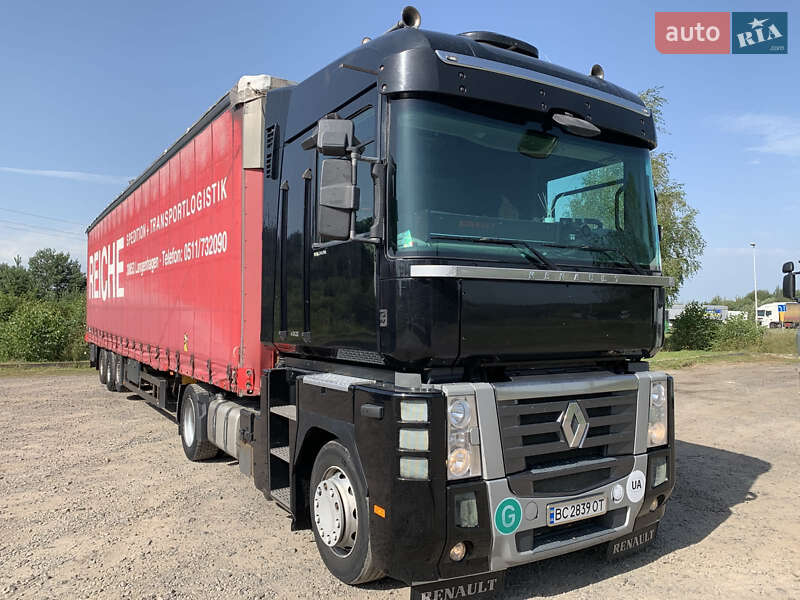 Тентований Renault Magnum