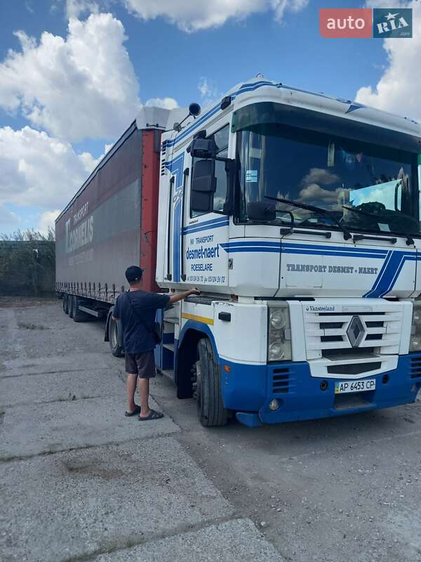 Тентований Renault Magnum