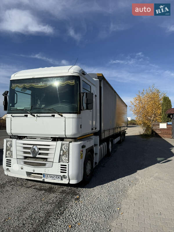 Грузовой фургон Renault Magnum