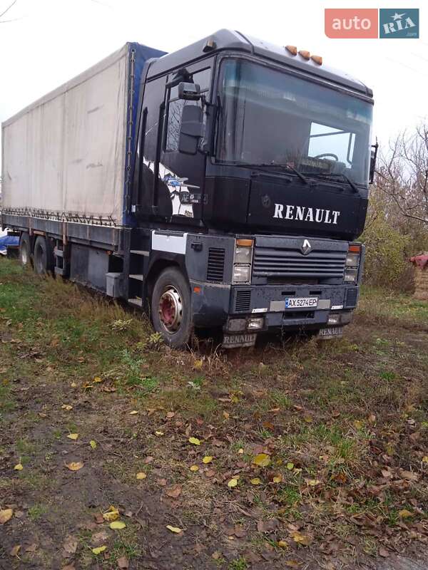 Вантажний фургон Renault Magnum