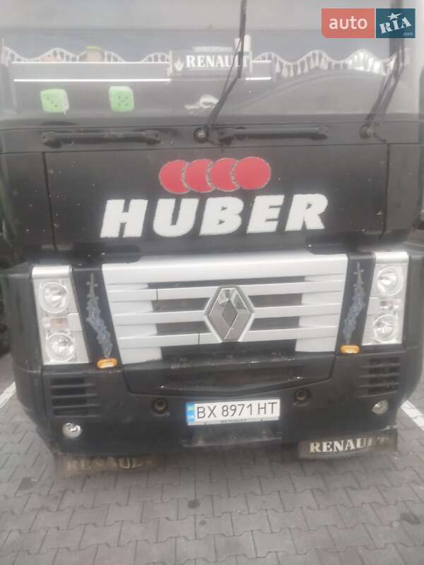 Грузовой фургон Renault Magnum