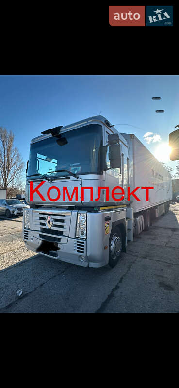 Рефрижератор Renault Magnum