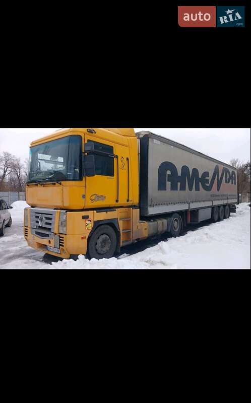 Тягач Renault Magnum