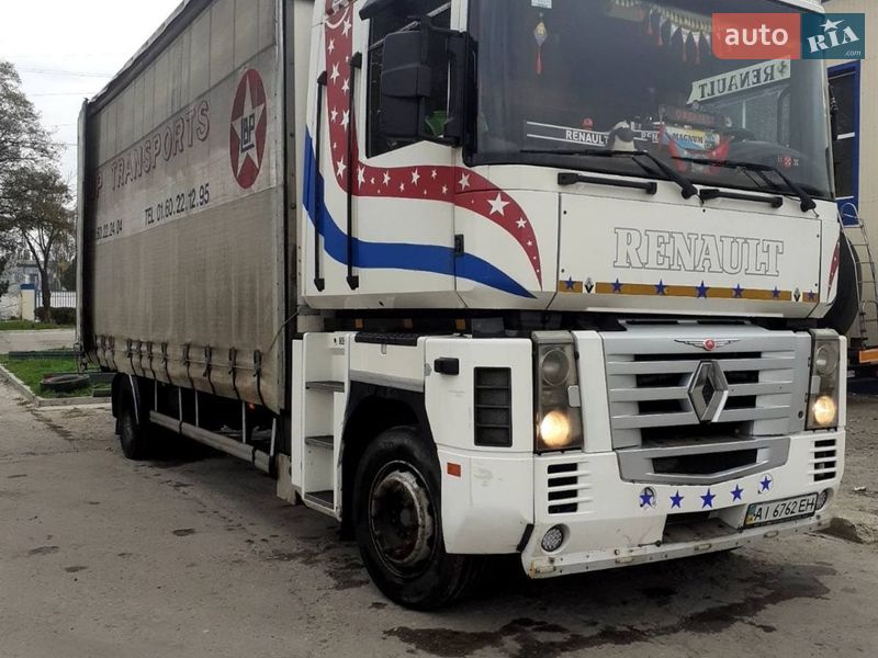 Грузовой фургон Renault Magnum