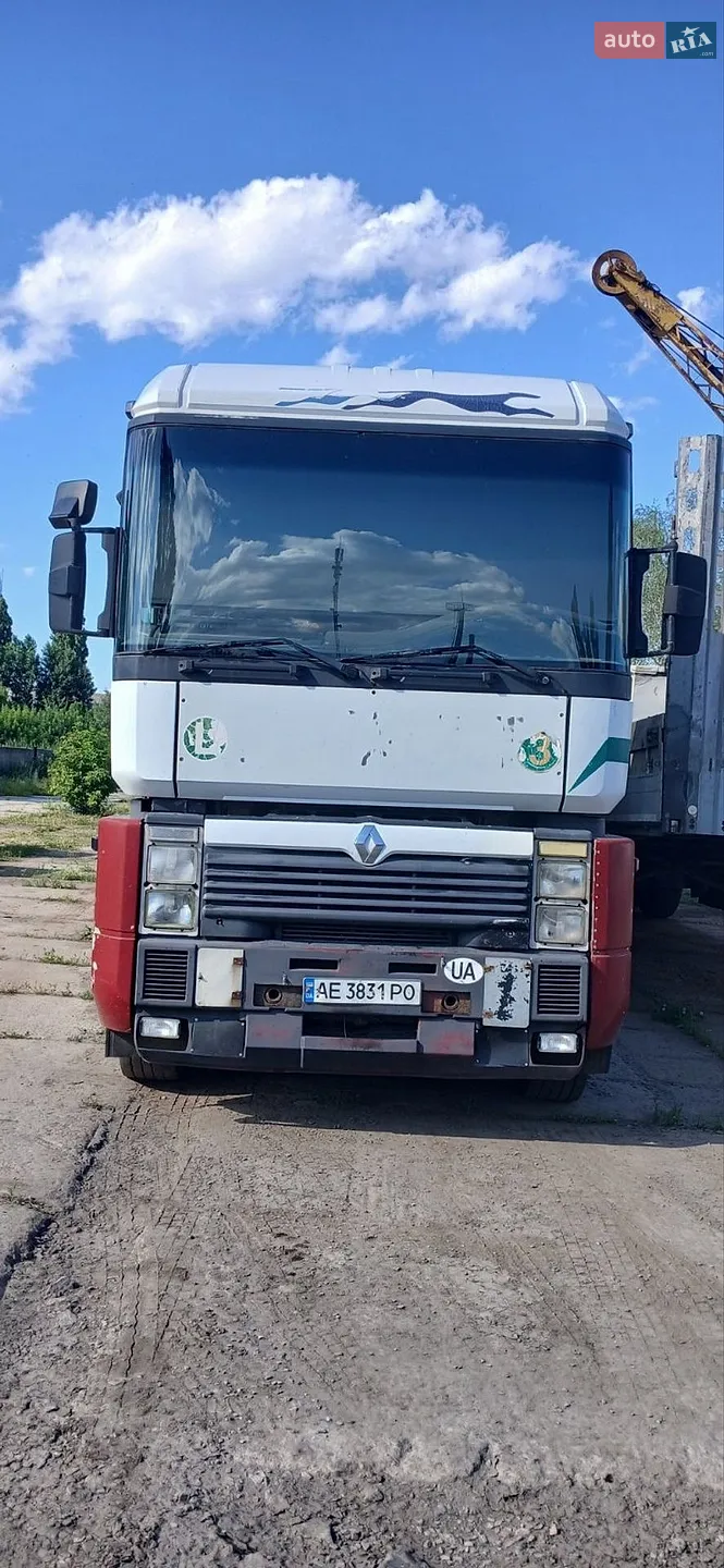 Renault Magnum 1998 VIN VF611GTA100008619 фото оголошення 4 з 5