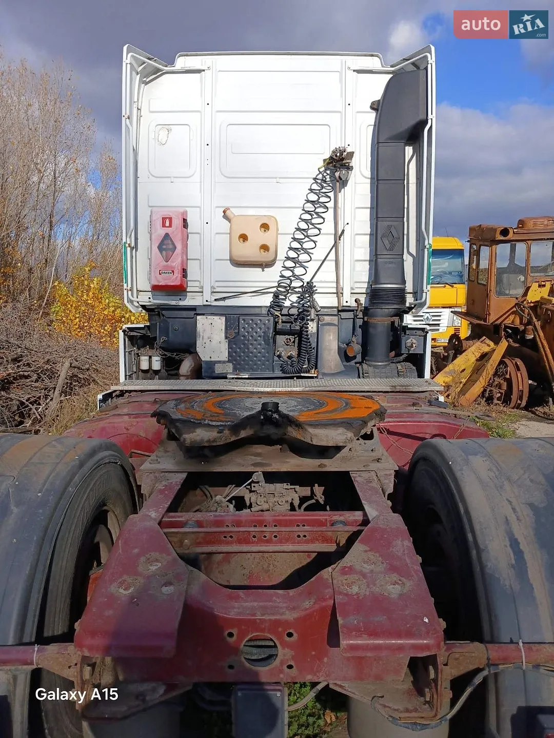 Renault Magnum 1998 VIN VF611GTA100008619 фото оголошення 6 з 7