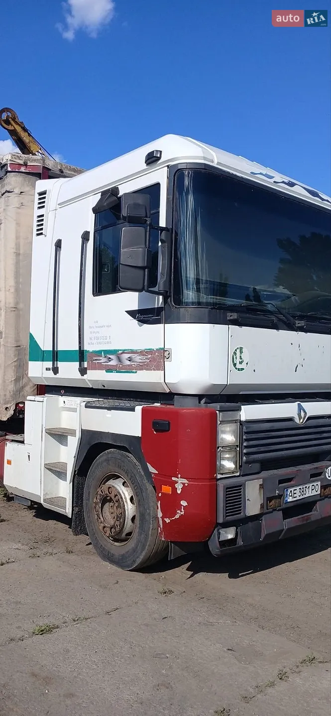 Renault Magnum 1998 VIN VF611GTA100008619 фото оголошення 7 з 7
