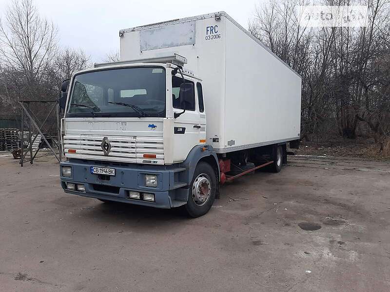 Грузовой фургон Renault Manager