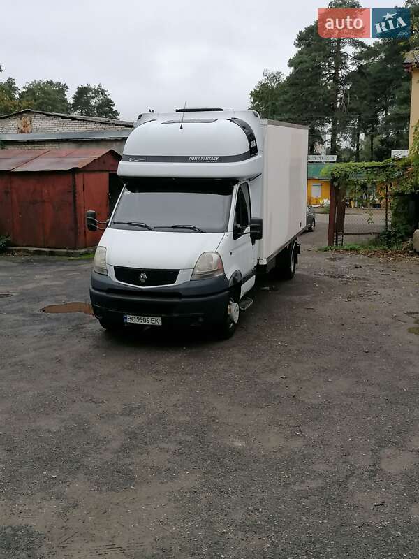 Рефрижератор Renault Mascott