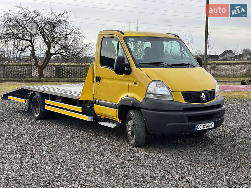 Спецтехніка Renault Mascott