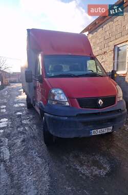 Renault Mascott  2008