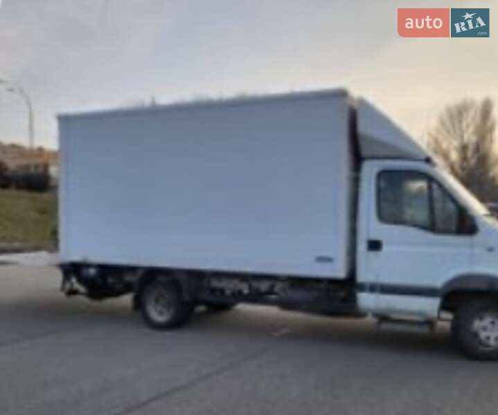 Борт Renault Mascott