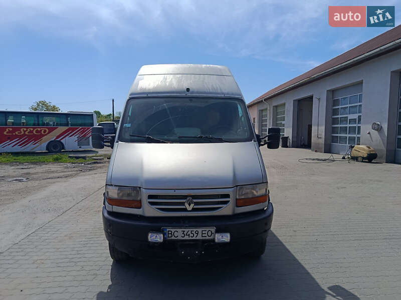 Автобусы Renault Mascott
