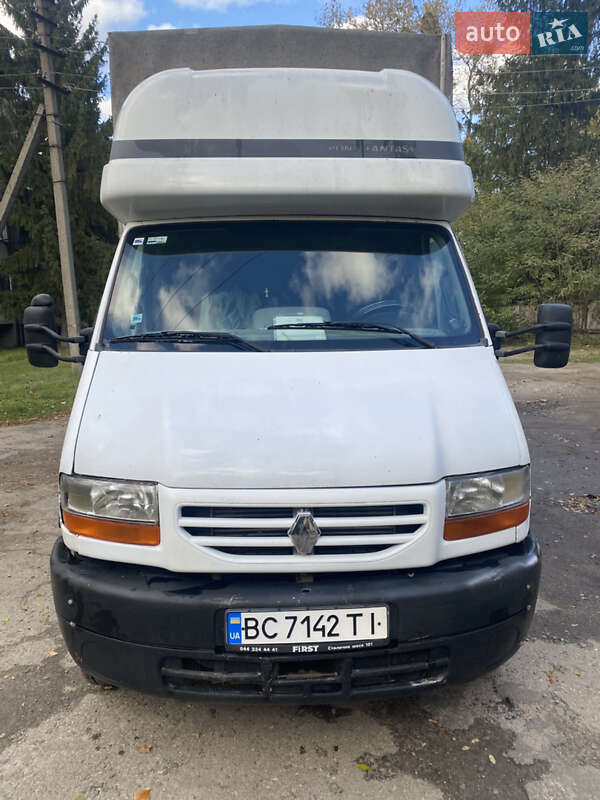 Тентований Renault Mascott