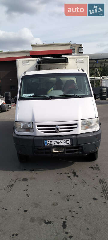 Рефрижератор Renault Mascott