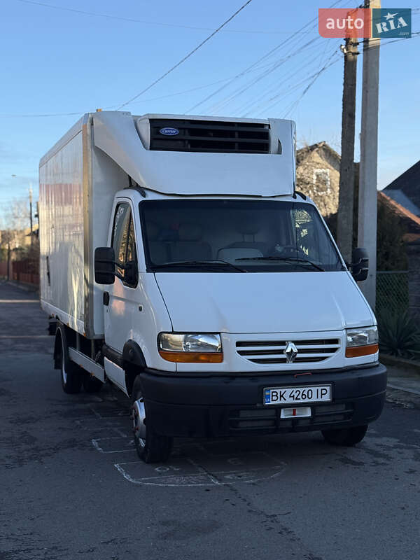 Рефрижератор Renault Mascott