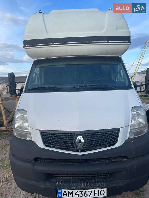 Тентований Renault Mascott