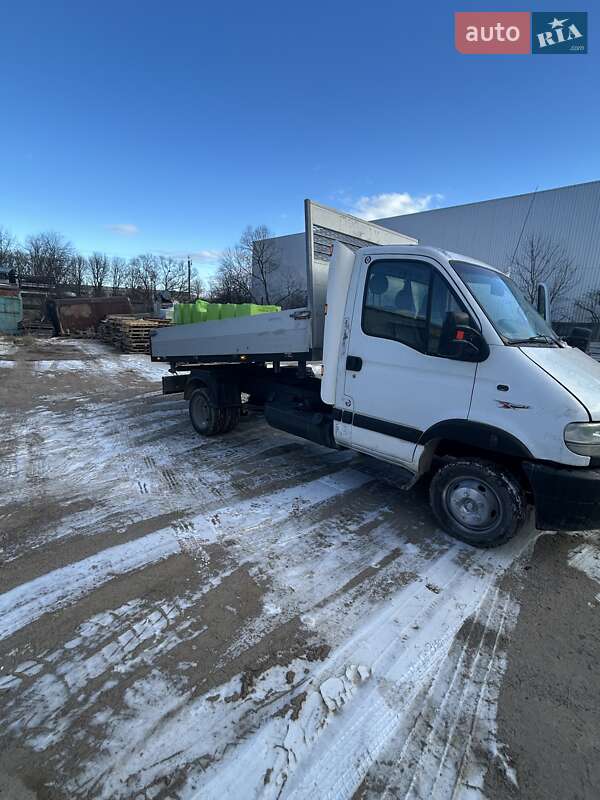 Самоскид Renault Mascott