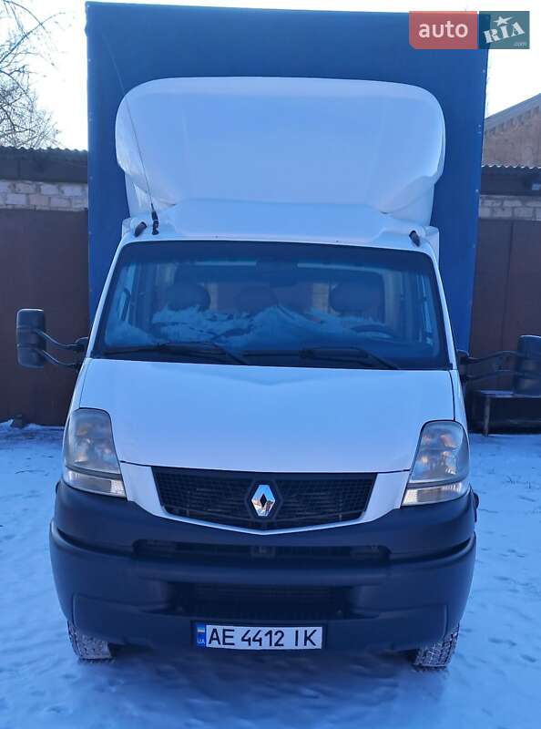 Борт Renault Mascott