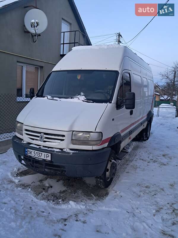 Грузовики Renault Mascott