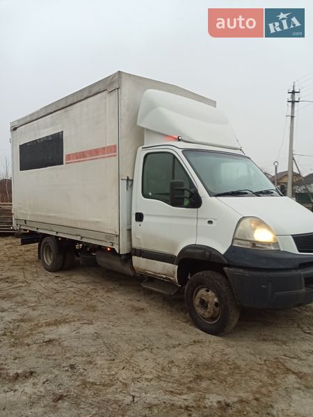 Грузовой фургон Renault Mascott