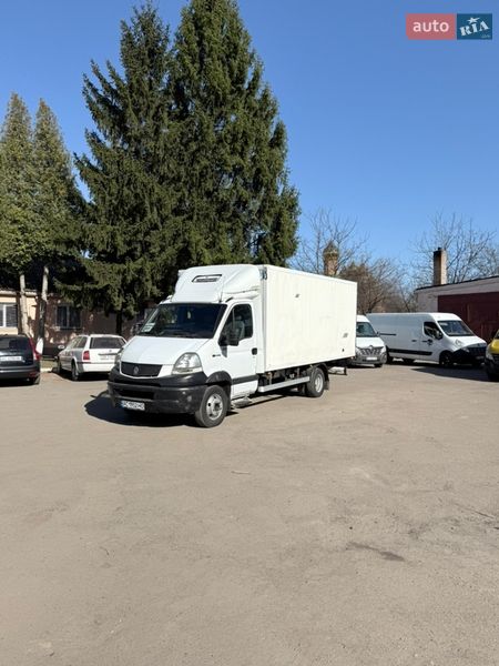 Рефрижератор Renault Mascott