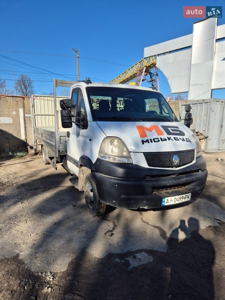 Борт Renault Mascott