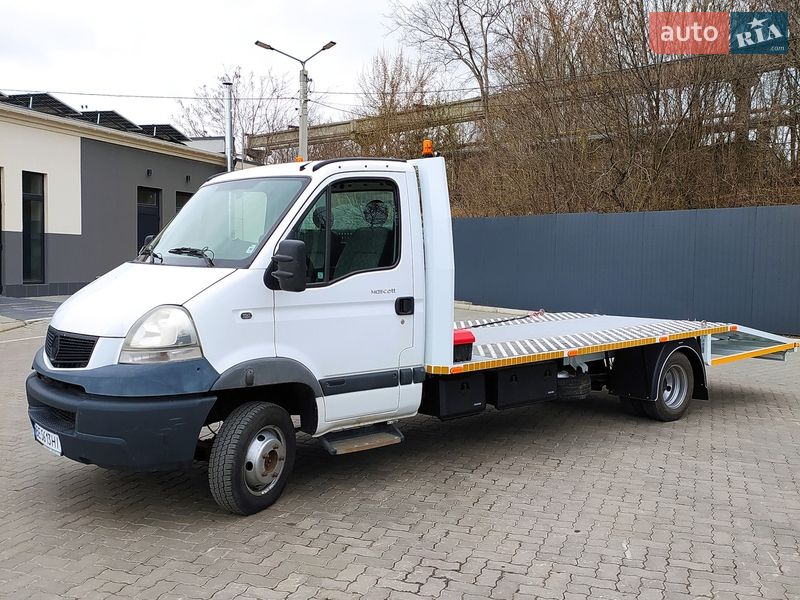 Спецтехніка Renault Mascott