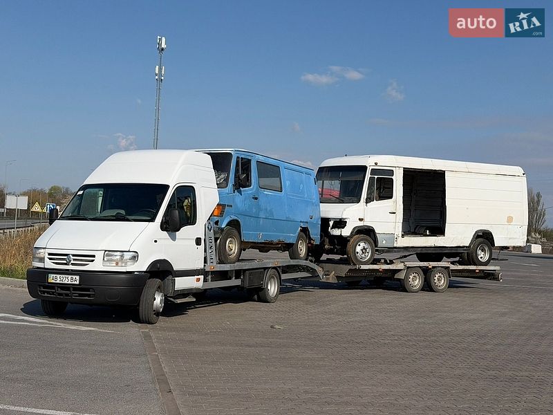 Евакуатор Renault Mascott