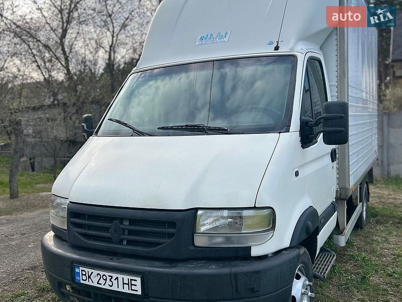 Мікроавтобус вантажний (до 3,5т) Renault Mascott