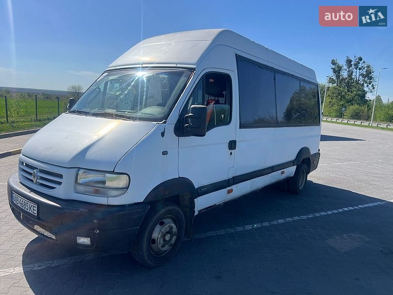Автобуси Renault Mascott