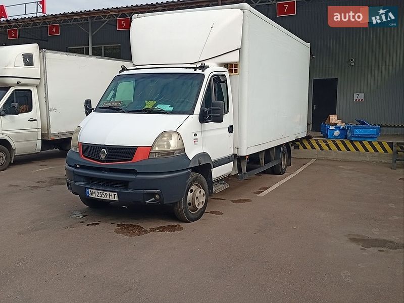 Вантажний фургон Renault Mascott