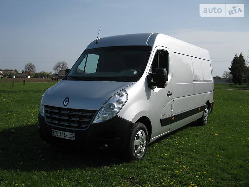 renault master в векторе