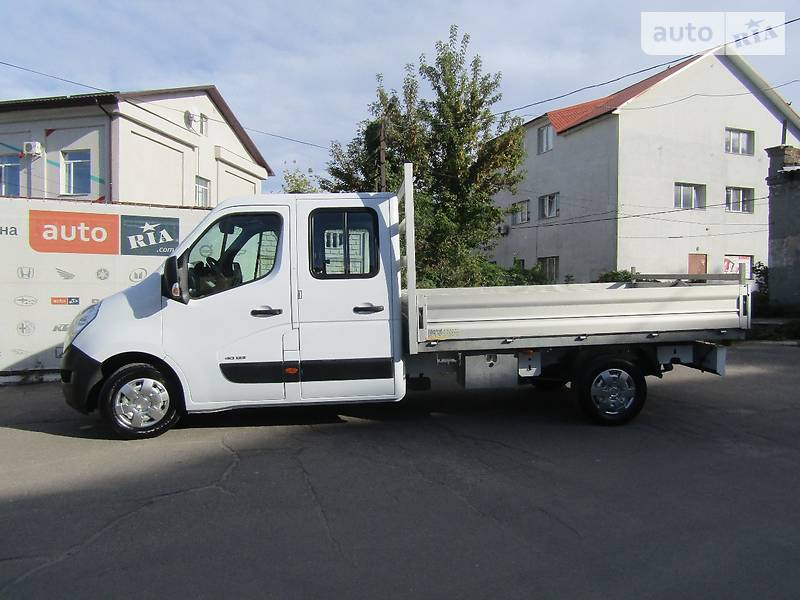 Renault Master груз. 2012 року