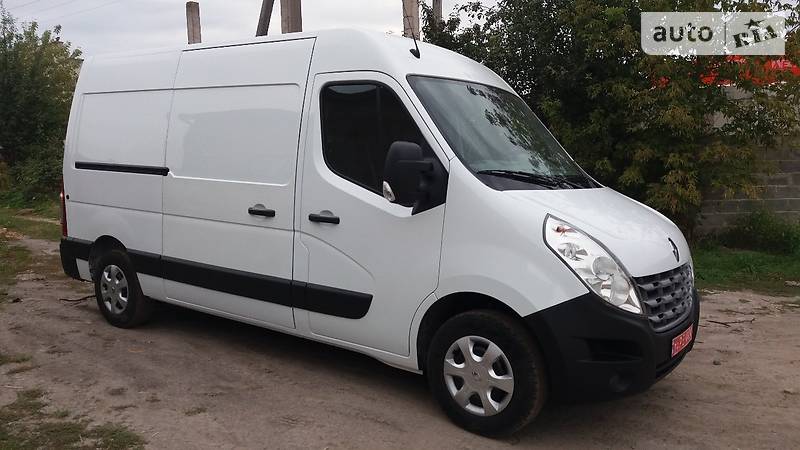 Renault Master груз. 2013 року