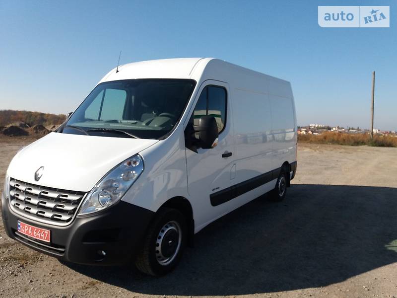 Renault Master груз. 2013 року