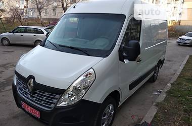 Renault Master L1H2 92kw. A/C 2016