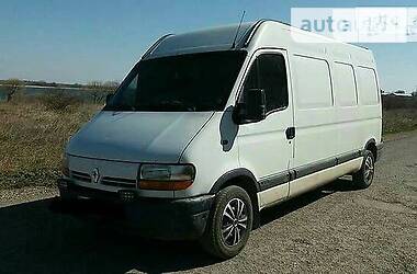 Renault Master 120 dci 2002