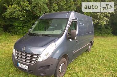 Renault Master L2 H2 2012