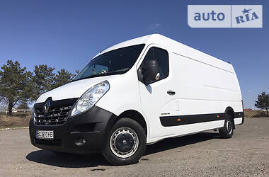 Renault Master L4H2 Extra Long 2014