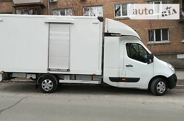 Renault Master TERMO TWIN CAB 2017