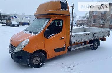 Renault Master Webasto 2014