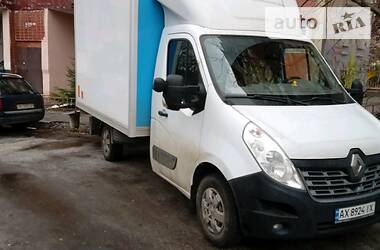 Renault Master gidrobort 2017