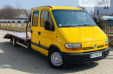 Renault Master dublcabine 2001