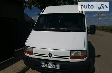 Renault Master  2001