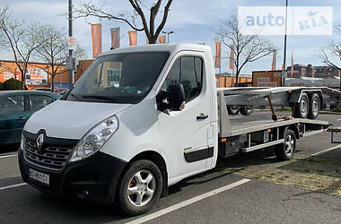 Renault Master evakyator maxi baza 2011