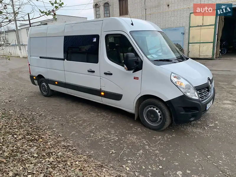 Renault Master 2017
