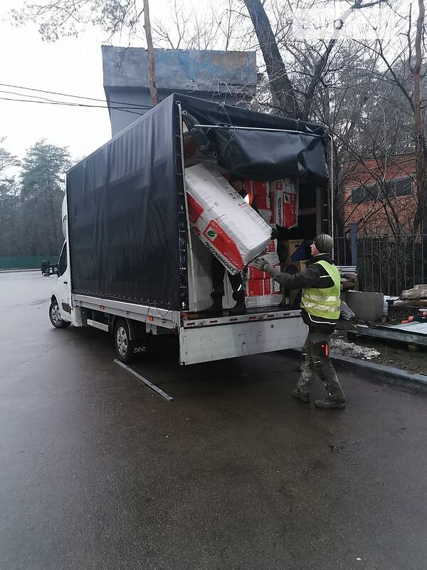 Тентованый Renault Master 2016 в Чернигове